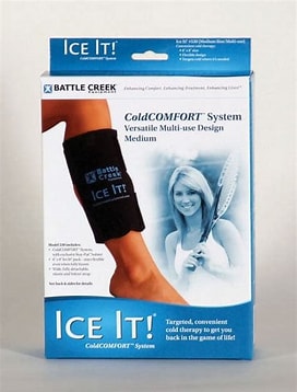 Ice It! ColdComfort System Medium, 6" x 9",