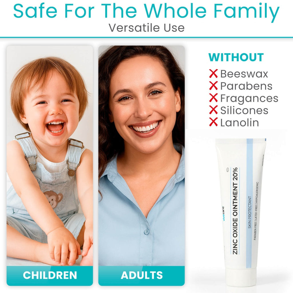 Zinc Oxide Ointment 20 Vive Care