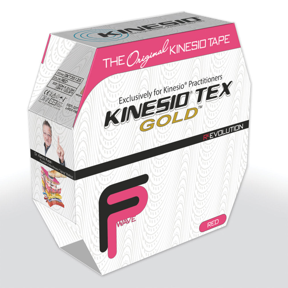 KINESIO TEX GOLD FP BULK 2" X 103.3' RED