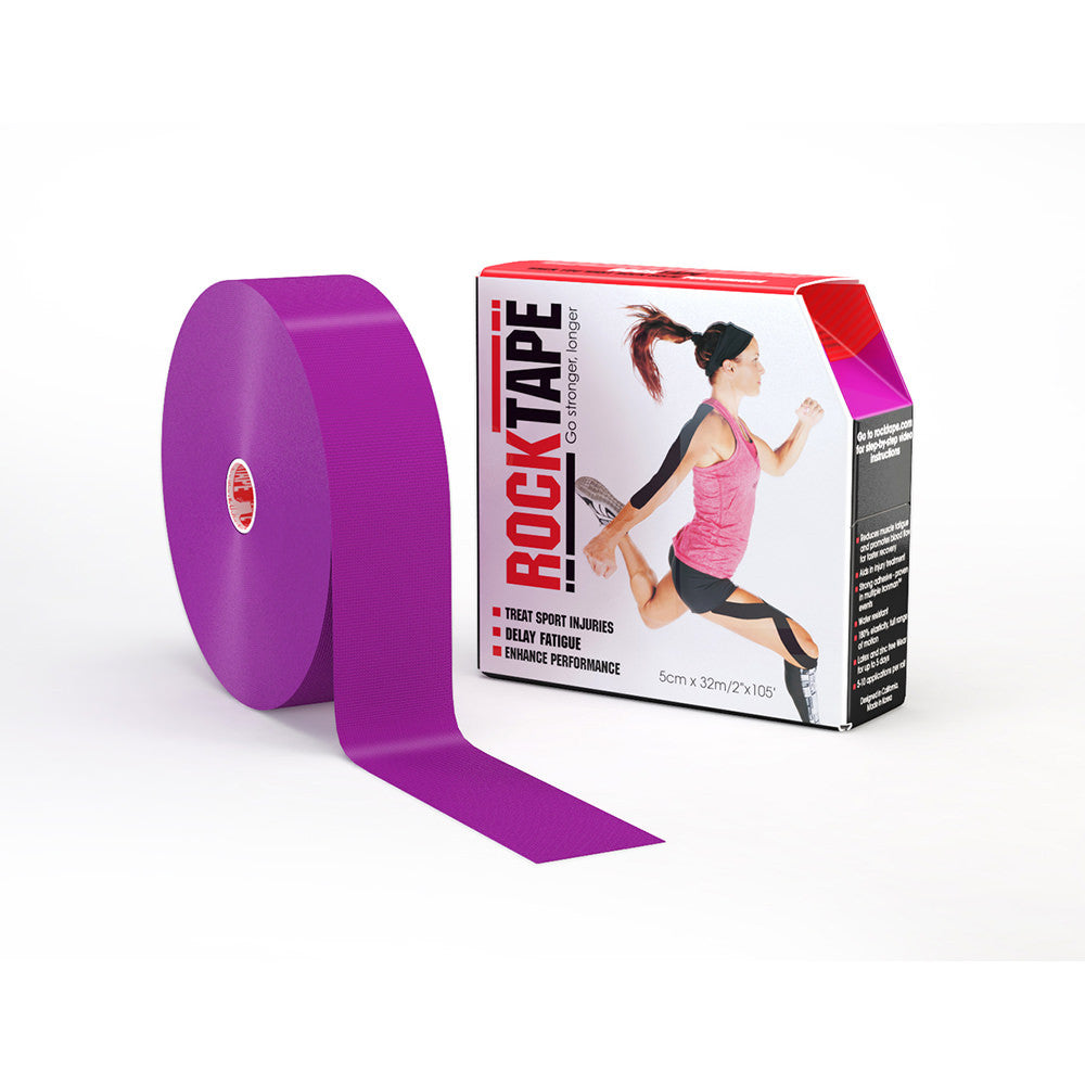 ROCKTAPE 2" X 105' ROLL PURPLE