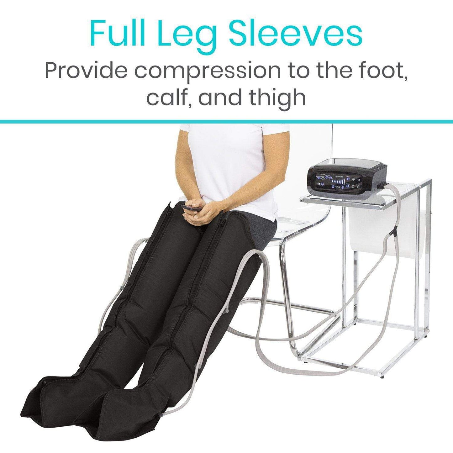 Leg Compression Pump Full System