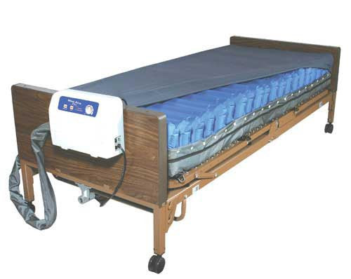 Staying Wound Free Using The low Air Loss Mattress
