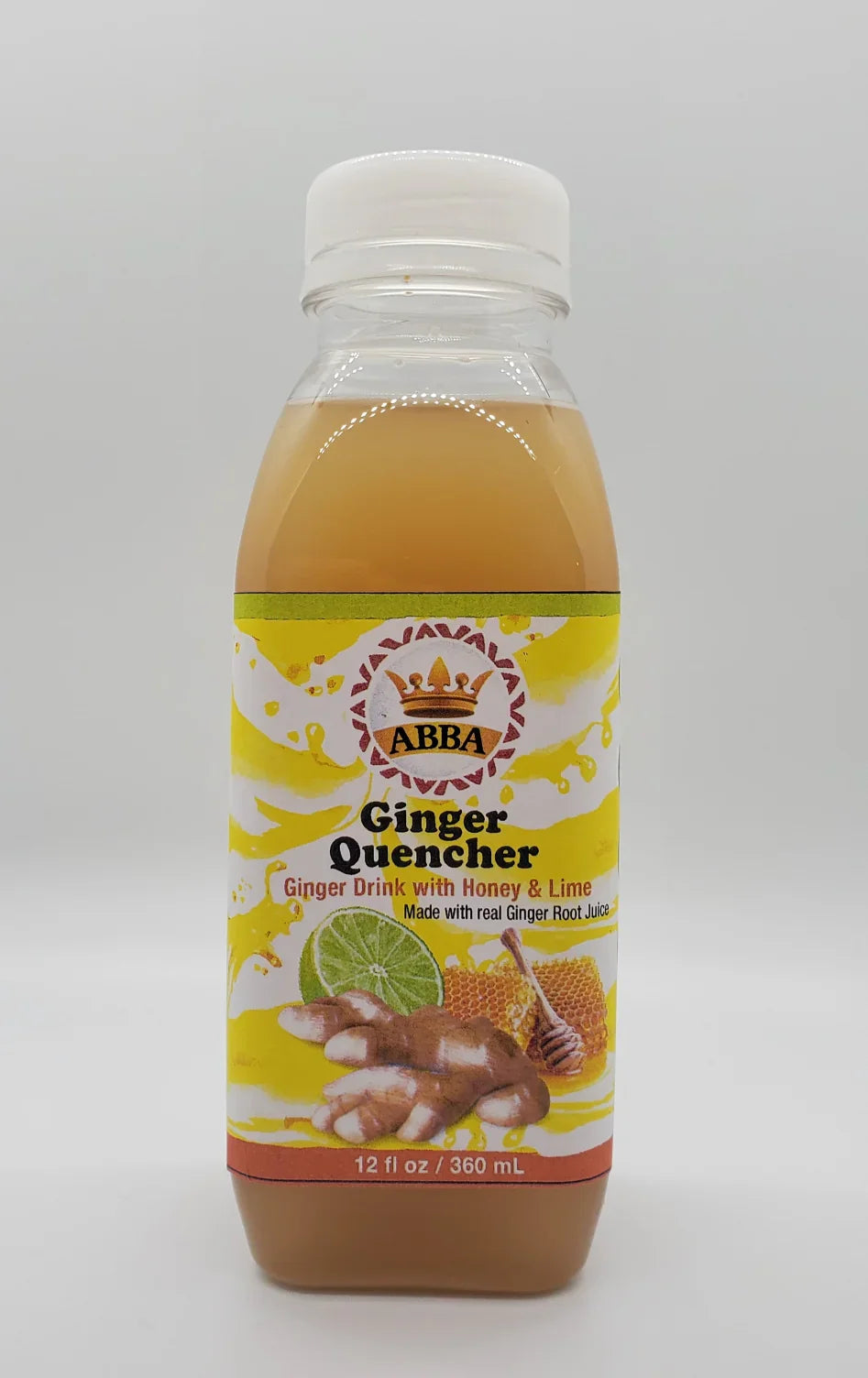 Ginger Refresher Drink