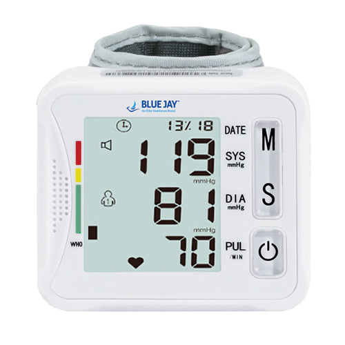 Wrist Blood pressure monitor
