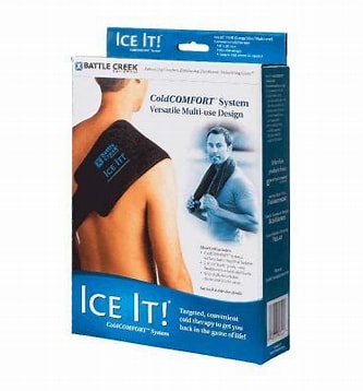 Ice It! ColdComfort System Large, 6" x 18"