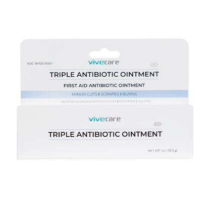 Triple Antibiotic Ointment Vive Care