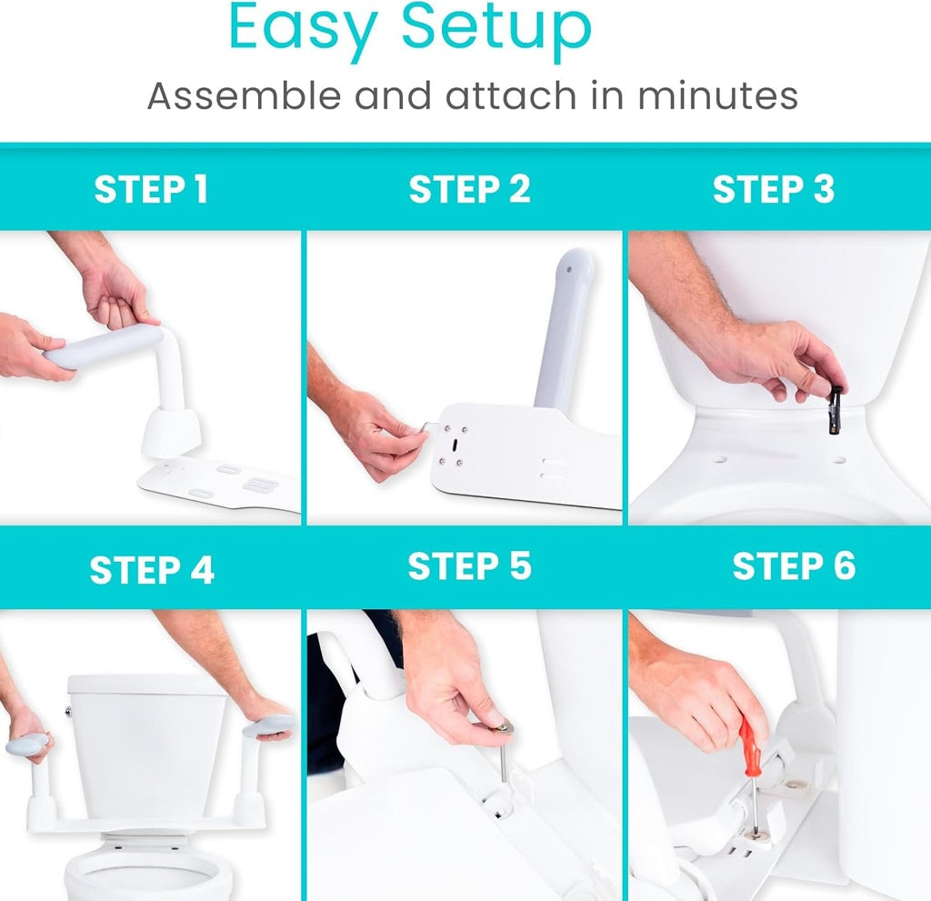Rise Up Toilet Rail