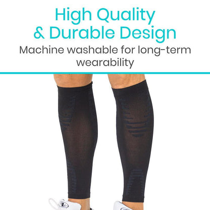 Calf Compression Sleeve Black