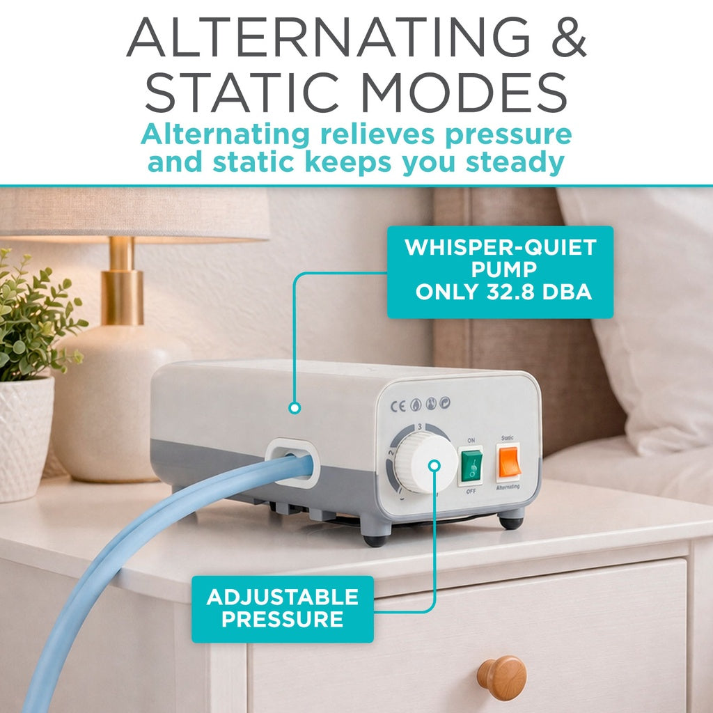 Alternating Pressure Seat Pad