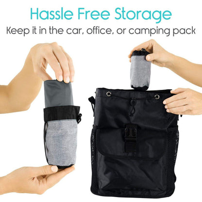 Inflatable Lumbar Cushion