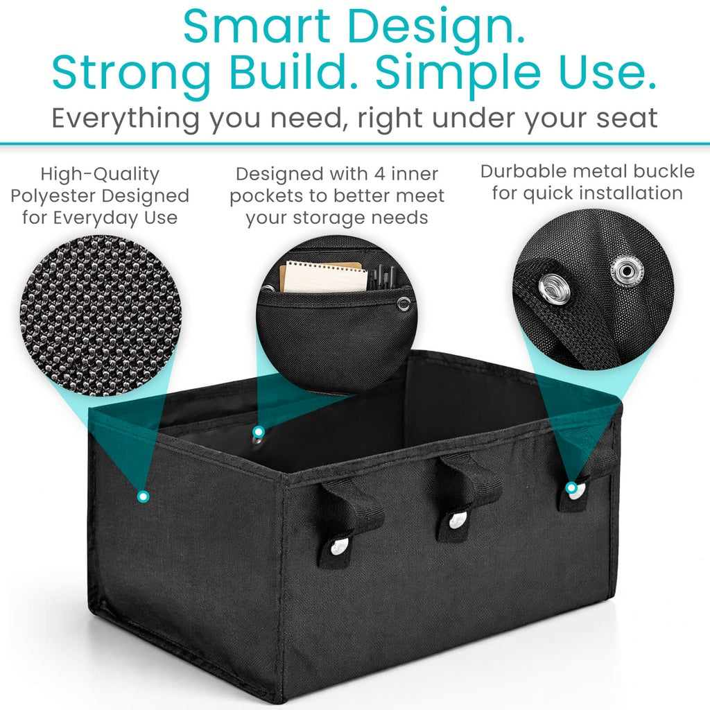 Rollator Seat Bag
