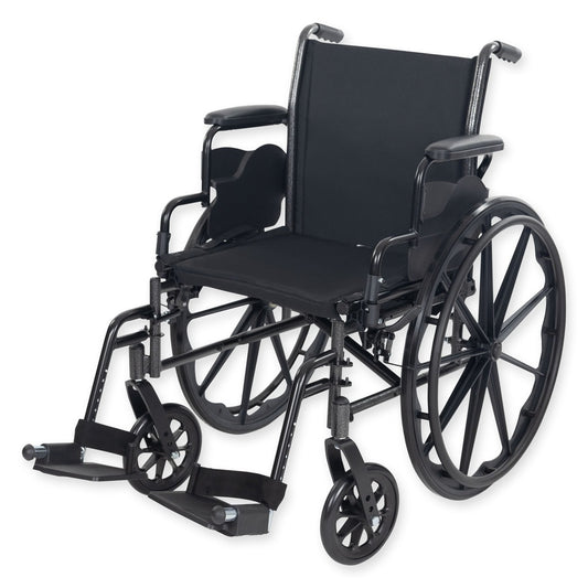 Benchmark Wheelchair K3 (16"-18"-20", 300lbs)