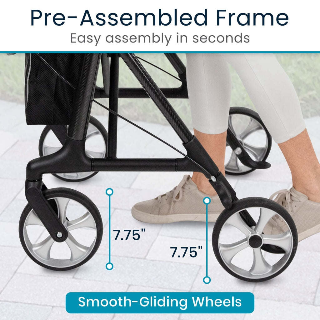 Core Carbon Fiber Rollator 2.0
