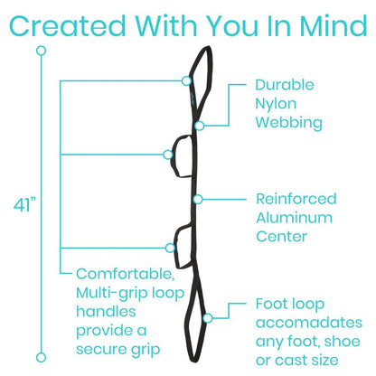 Multi Grip Leg Lifter