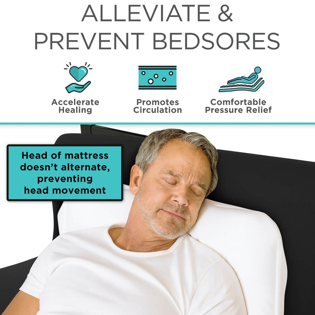 Low Air Loss Alternating Pressure Mattress 8" Standard