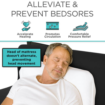 Low Air Loss Alternating Pressure Mattress 8" Standard