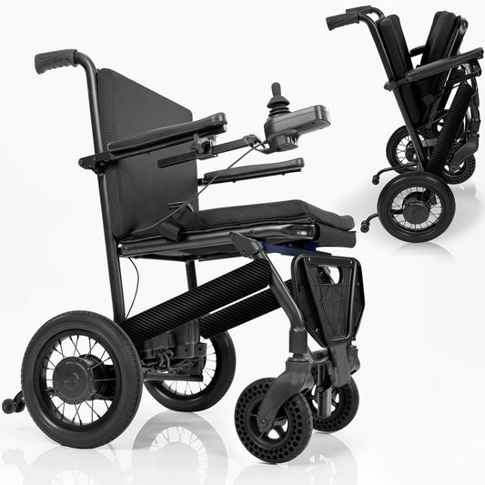 Carbon Crossover Power Wheelchair
