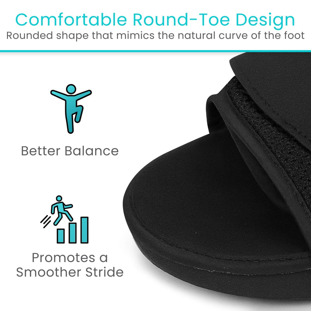 Post Op Shoe Round Toe