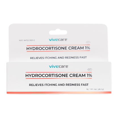 Hydrocortisone Cream 1% Vive Care