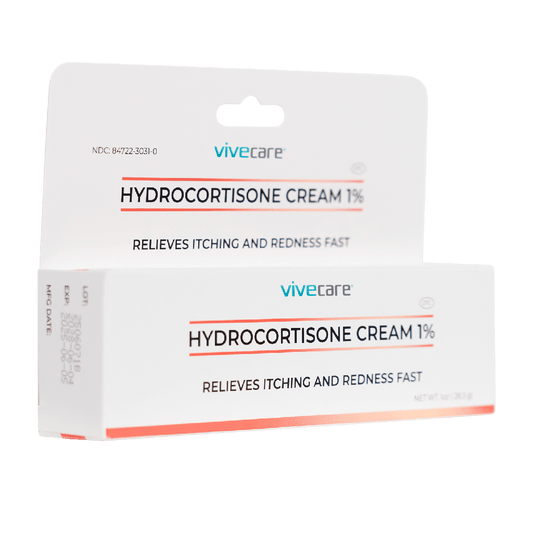 Hydrocortisone Cream 1% Vive Care