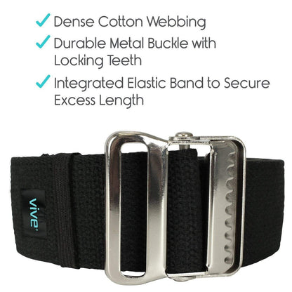 Transfer Belt - Metal Buckle