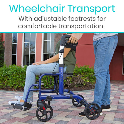 Wheelchair Rollator