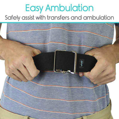 Transfer Belt - Metal Buckle