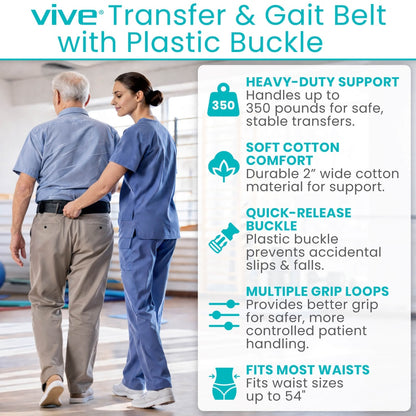 Transfer Belt - Plastic Buckle