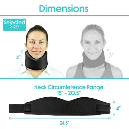 Cervical Collar - Neck Brace Thin 4''