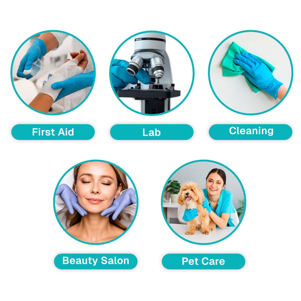 Nitrile Exam Gloves