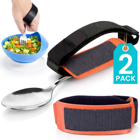 Adaptive Utensil Strap Holder