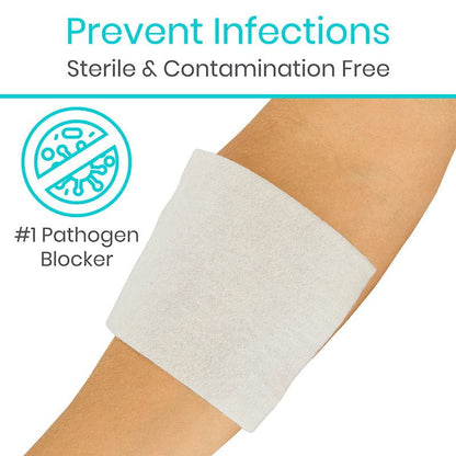 Silver Alginate Dressing (Sterile) Vive Care