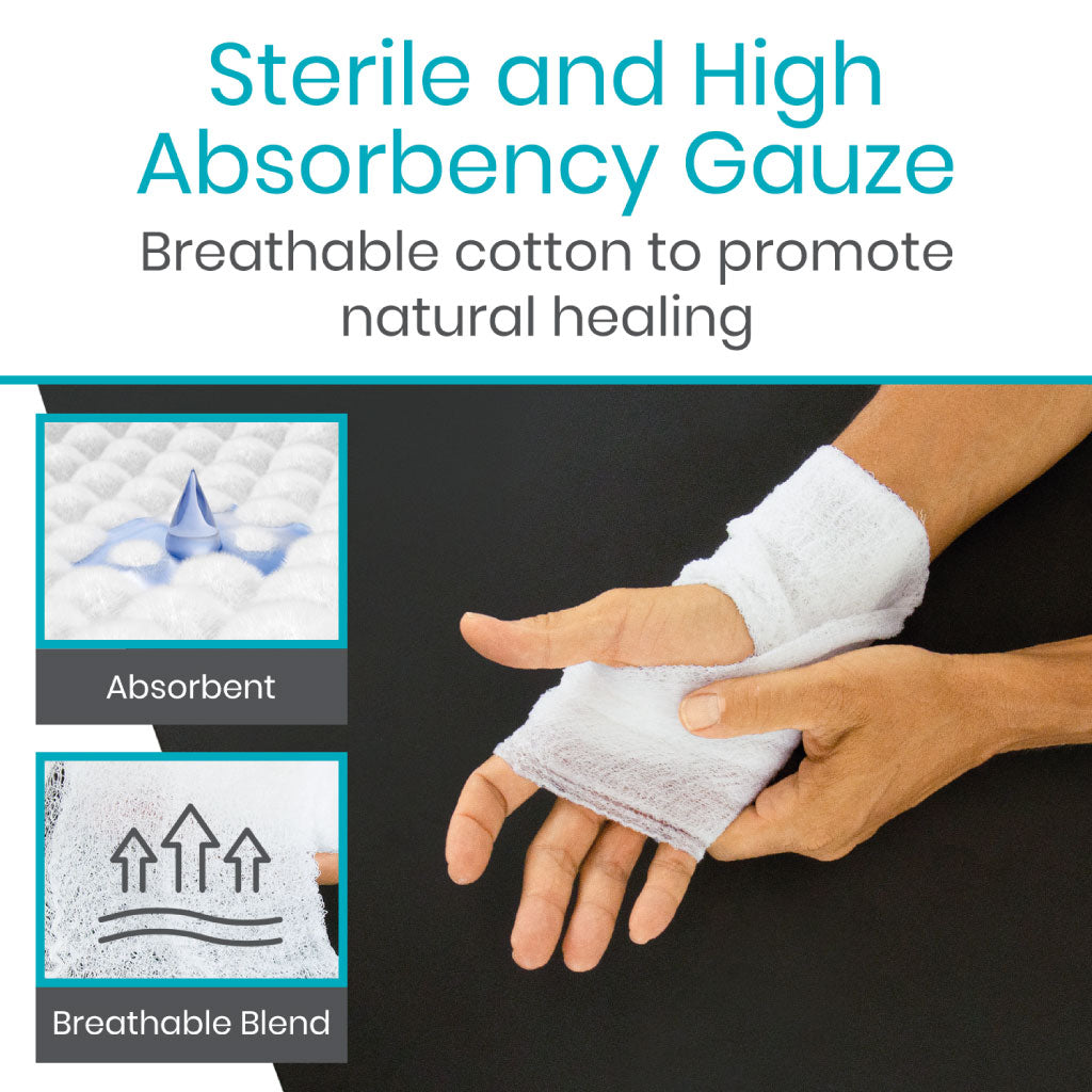 Gauze Rolls (Sterile) Vive Care