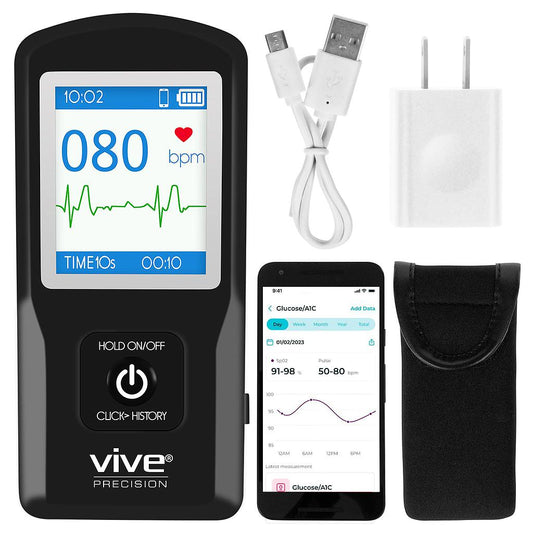 ECG Monitor Compatible with Smart Devices
