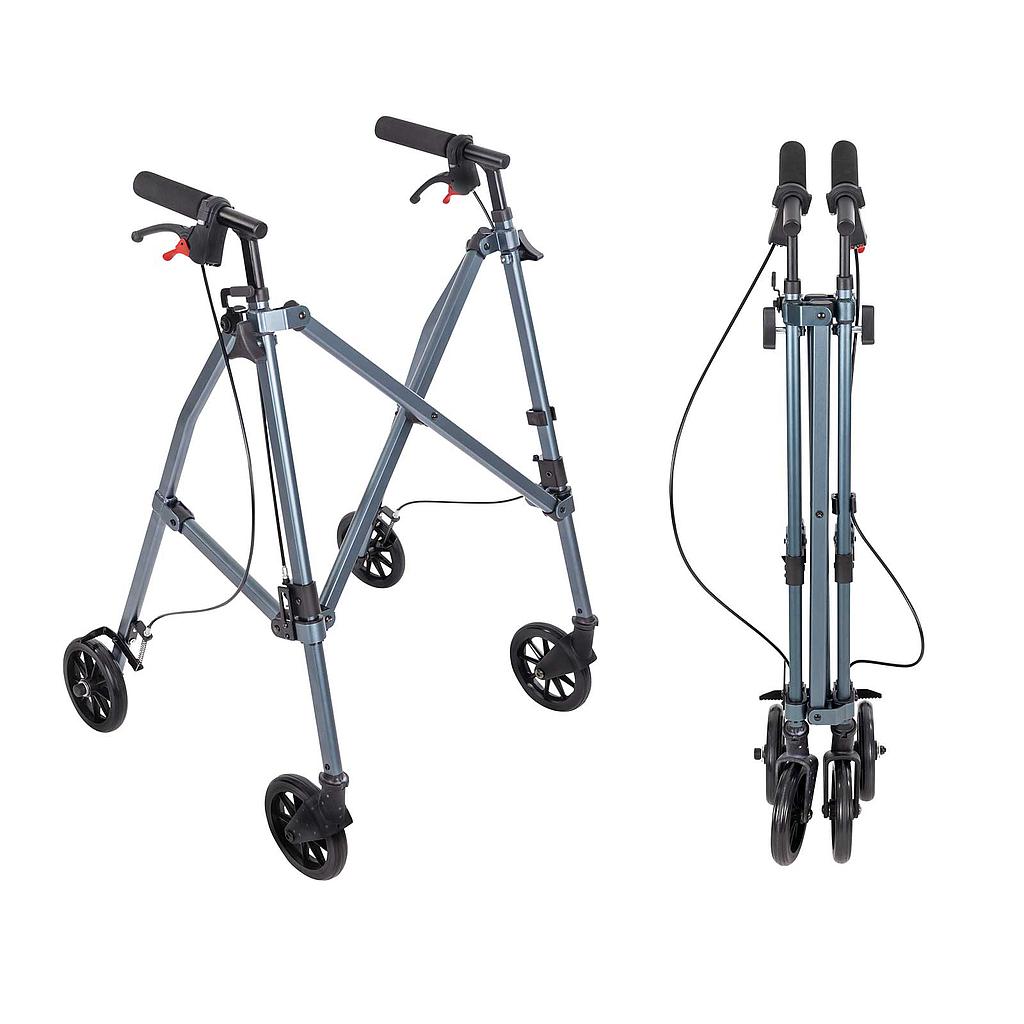 4 Wheel Air Frame Walker