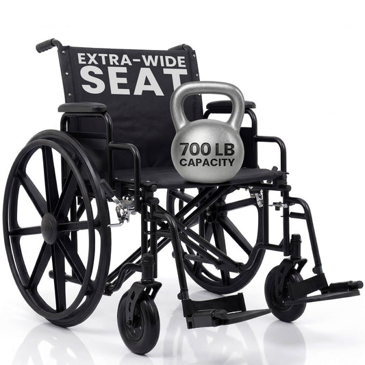 Bariatric Wheelchair (32", 700lbs)