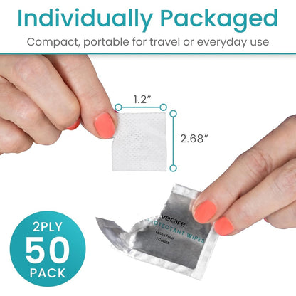 Skin Protectant Wipes Vive Care