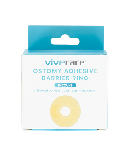 Ostomy Adhesive Barrier Ring