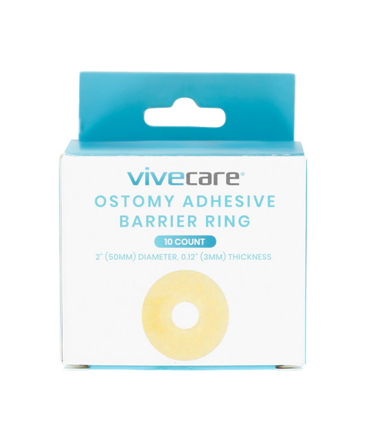 Ostomy Adhesive Barrier Ring