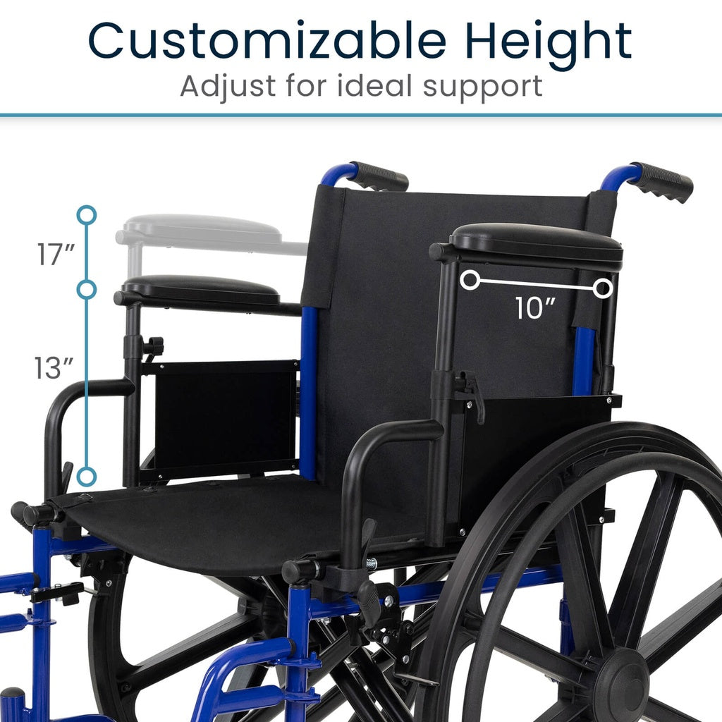 *Inspected Return* Height Adjustable Wheelchair Armrests