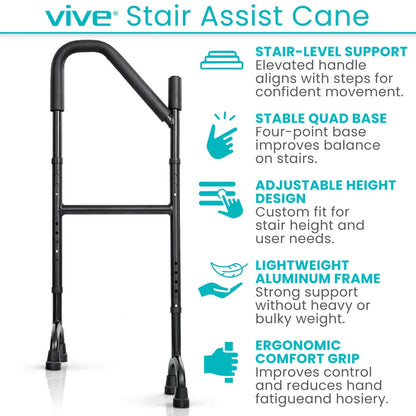 Stair Assist Cane