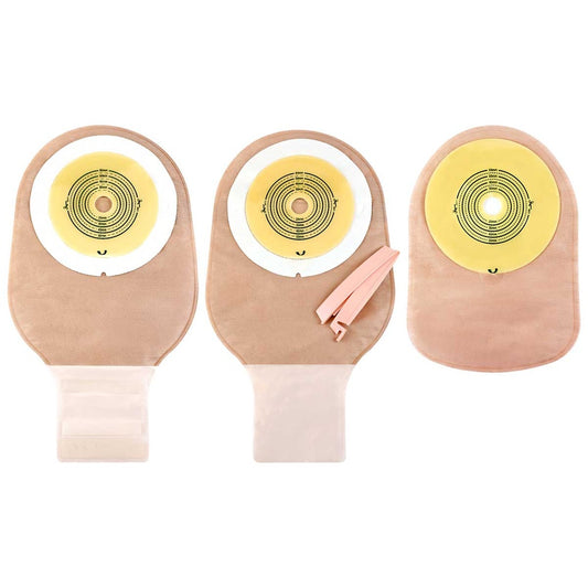 Ostomy Bags One Piece - Box of 20 Bags