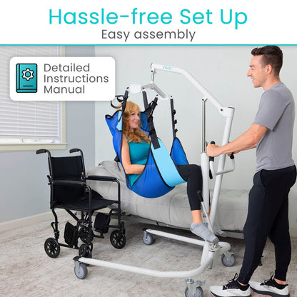 Core Hydraulic Patient Lift With Sling