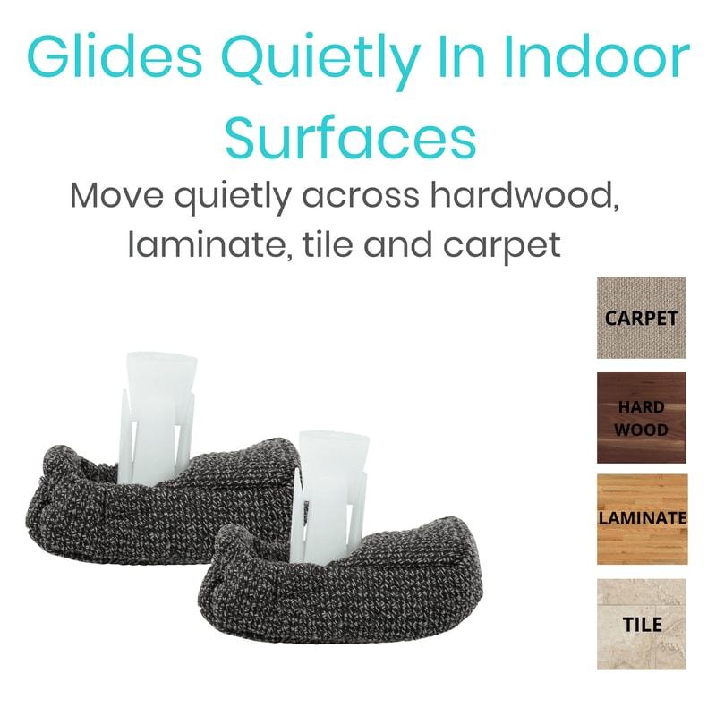 Walker Ski Glide Covers