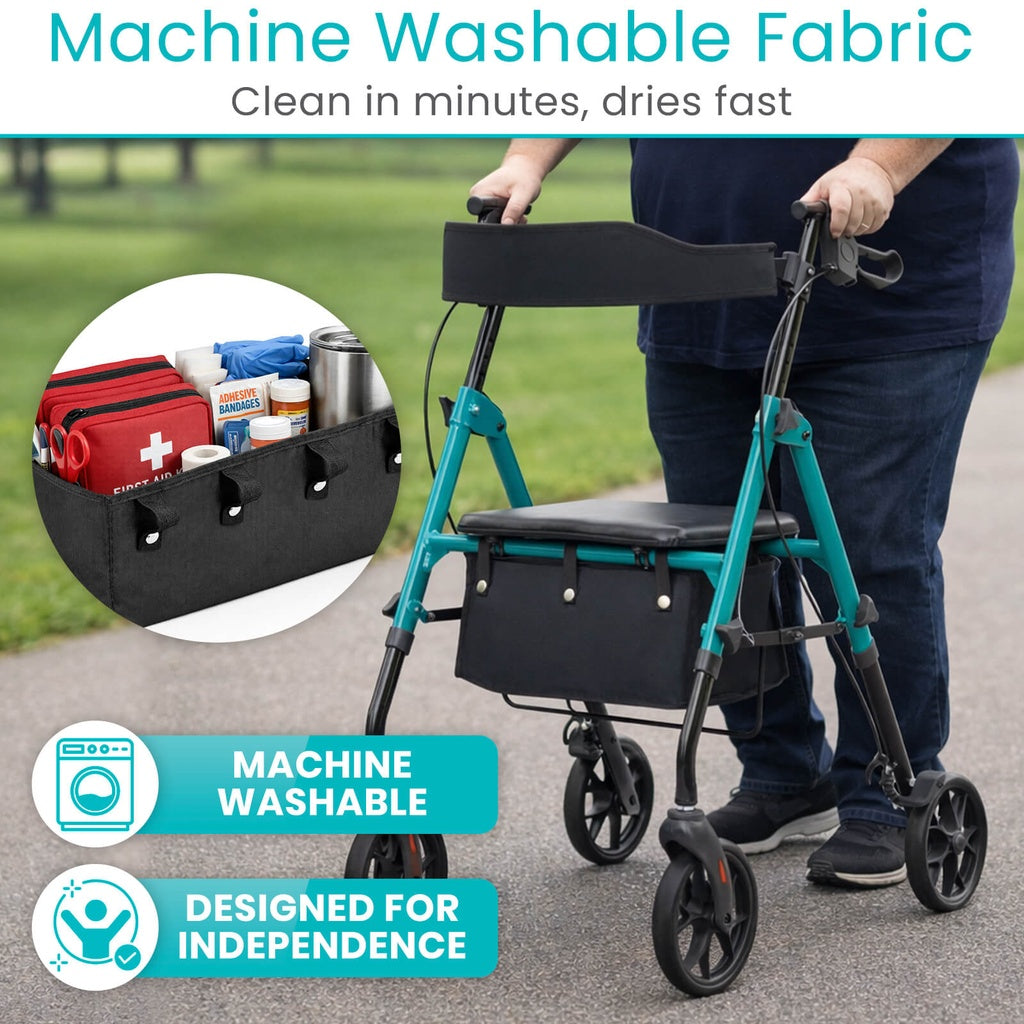 Rollator Seat Bag