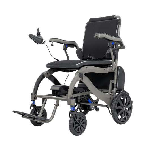Air Frame Power Wheelchair - Magnesium Collection