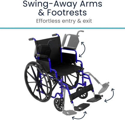 Core Wheelchair (16"-18"-20", 300 lbs)