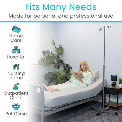 *Inspected Return* IV Pole