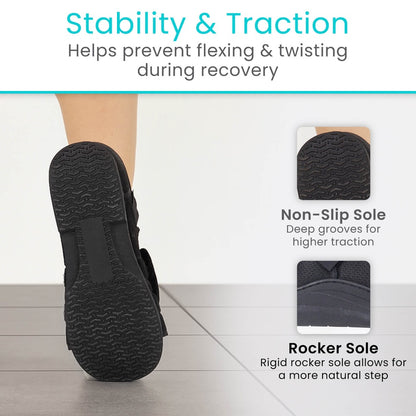 Post Op Shoe Round Toe