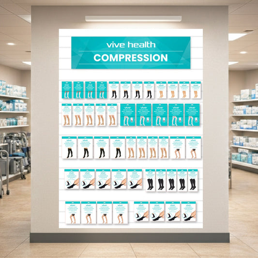 Compression Stockings Planogram